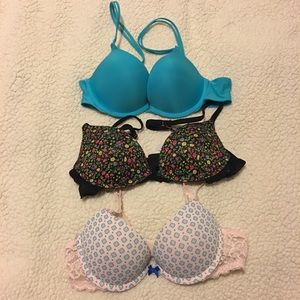 Push up bra bundle
